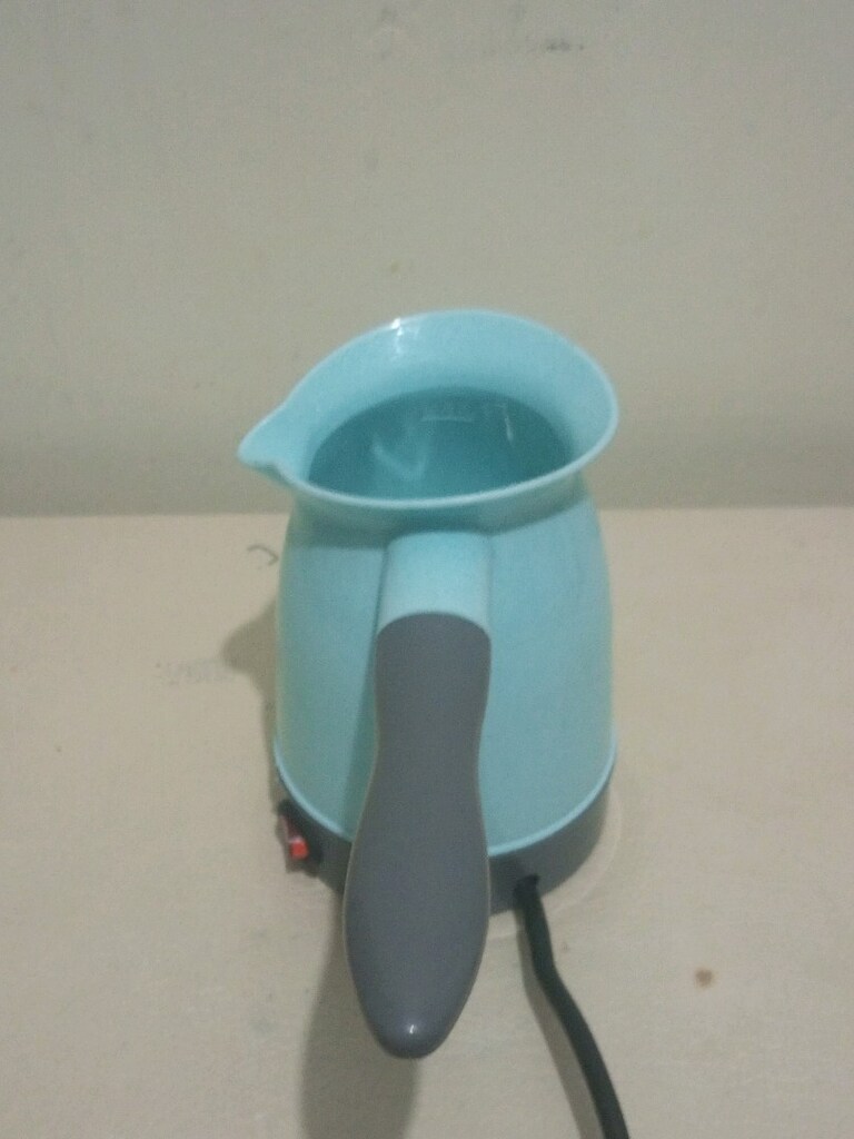 Pastel Mavi Elektrikli Cezve - 2