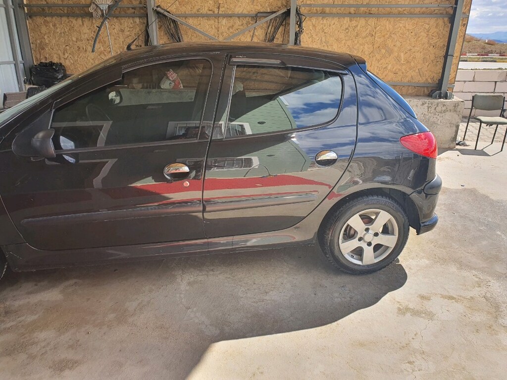 Değişensiz Pejo 206 Düşük KM 2007Model - 14