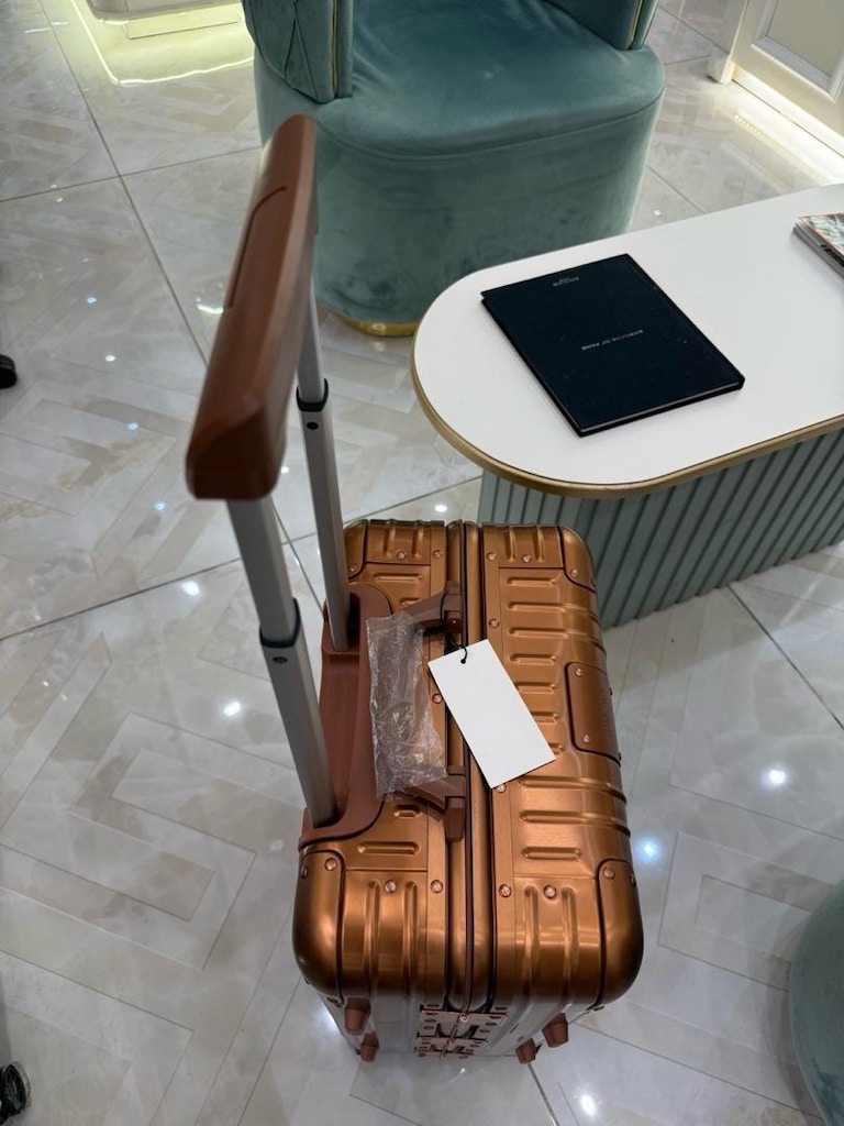 Rimowa Original Cabin Bakır Renk Valiz - 6