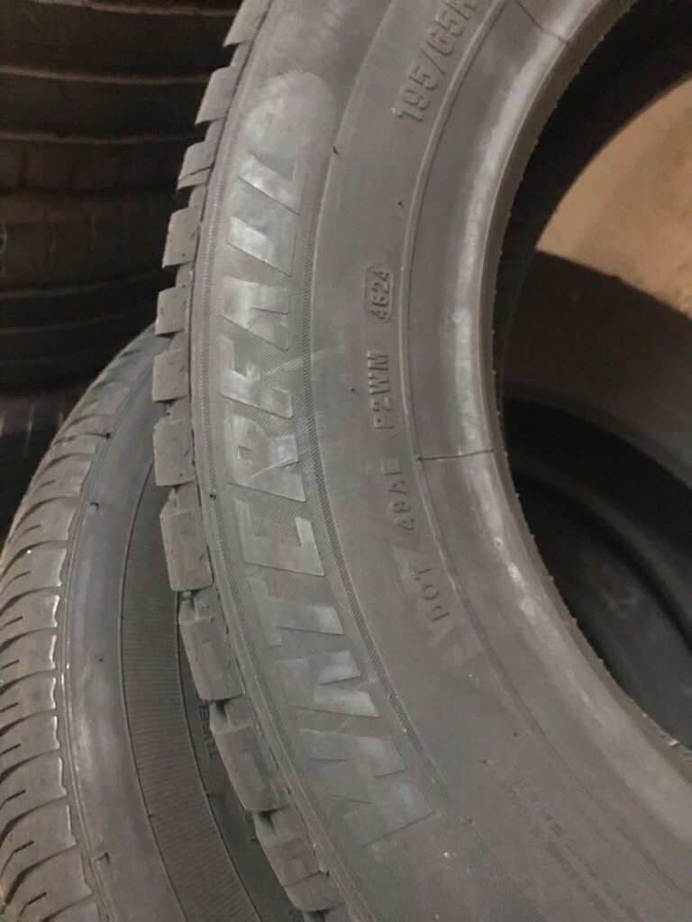 195/65r 15 Ebat Sıfır Kar Lastiği Yerli - 5