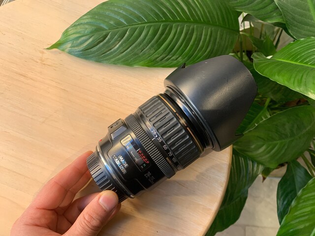 Canon Zoom Lens EF 28-135mm MACRO - IS - USM - MADE IN JAPAN