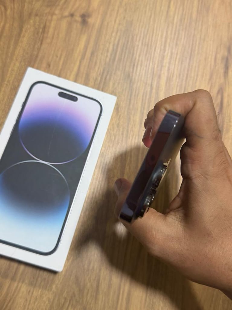 İPHONE 14 PRO 256 GB DERİN MOR YURTİÇİ HERŞEYİ ORJİNAL DEĞİŞENSİZ PİL - 5