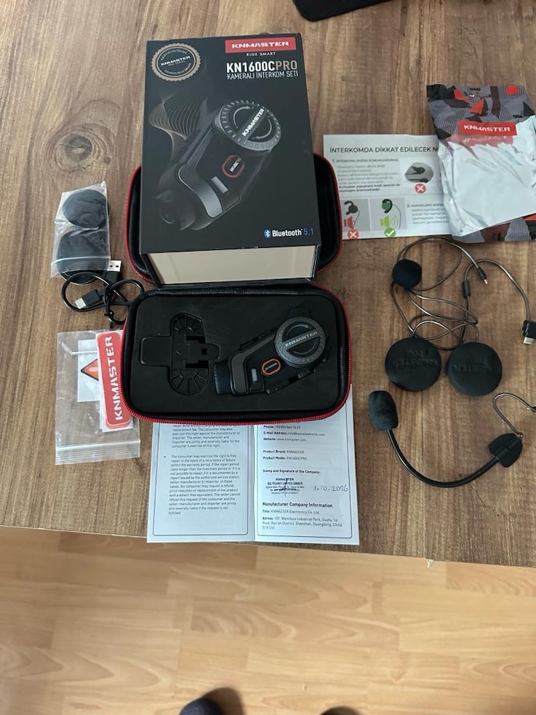KN1600cpro kameralı interkom - 5