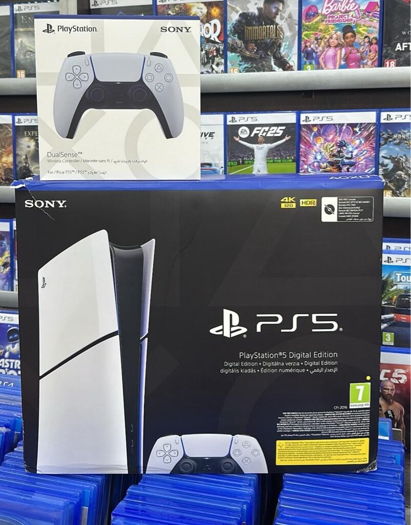 ps5 1tb digital seri sıfır yurtdısı 1 sene tr garantılidir