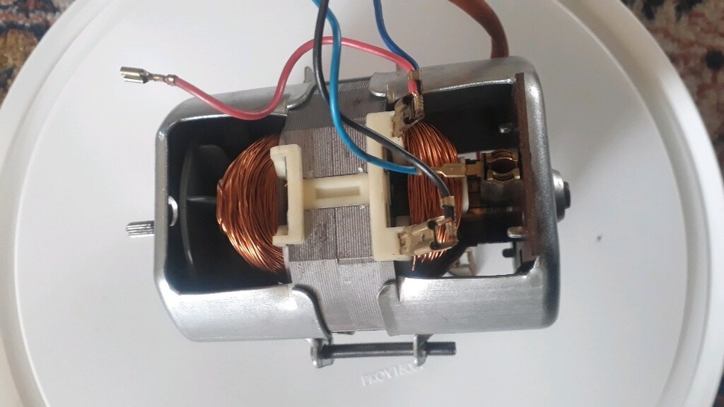 220 v girişli fıransız malı motor - 4