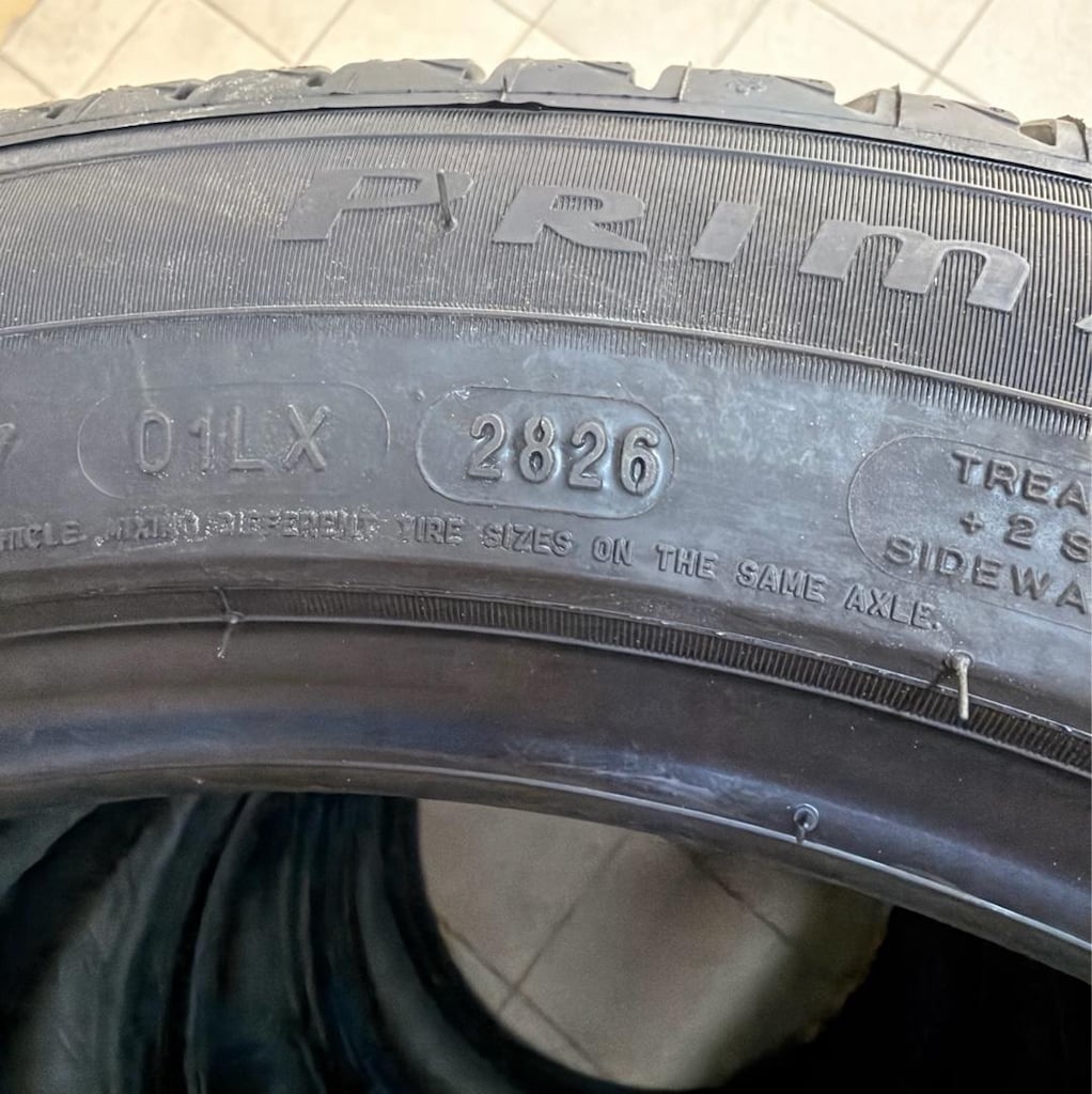 245/45R18 MİCHELİN PRİMACY 3 ZP(RFT) DOT:28/26 4 ADET FİYATIDIR - 3