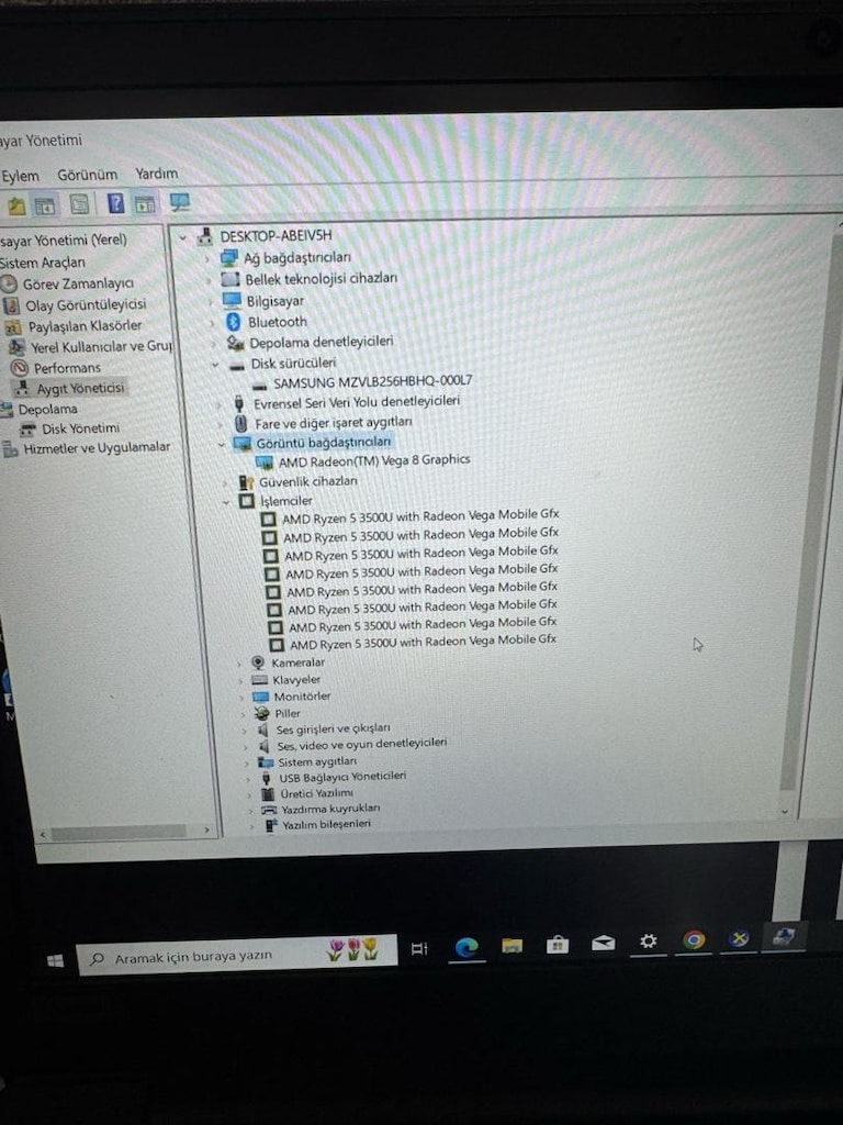 Lenovo R5 3000 seri 8/256 - 4