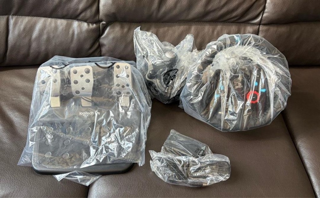 logitech g29 sıfır ayarında TR bayi ürünü - 2