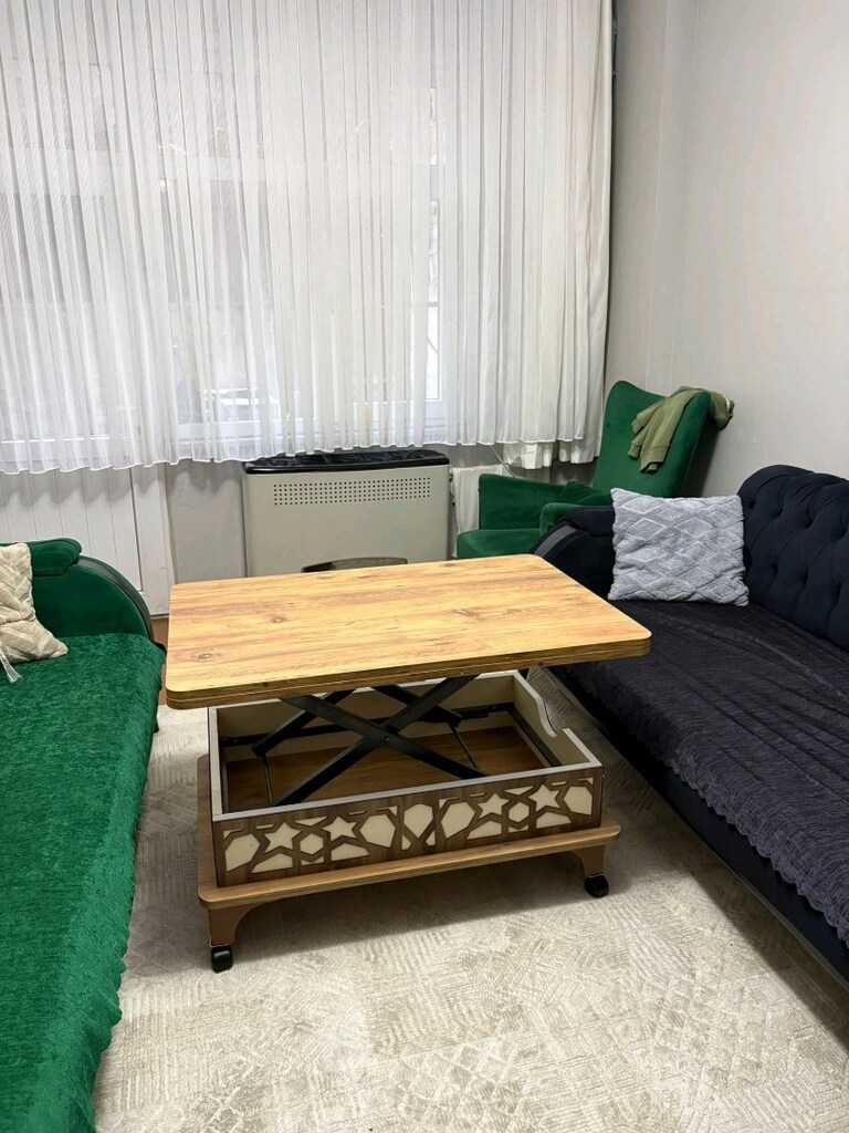 Üç kademeli akıllı masa ister tekerlekli ister tekerleksiz - 3