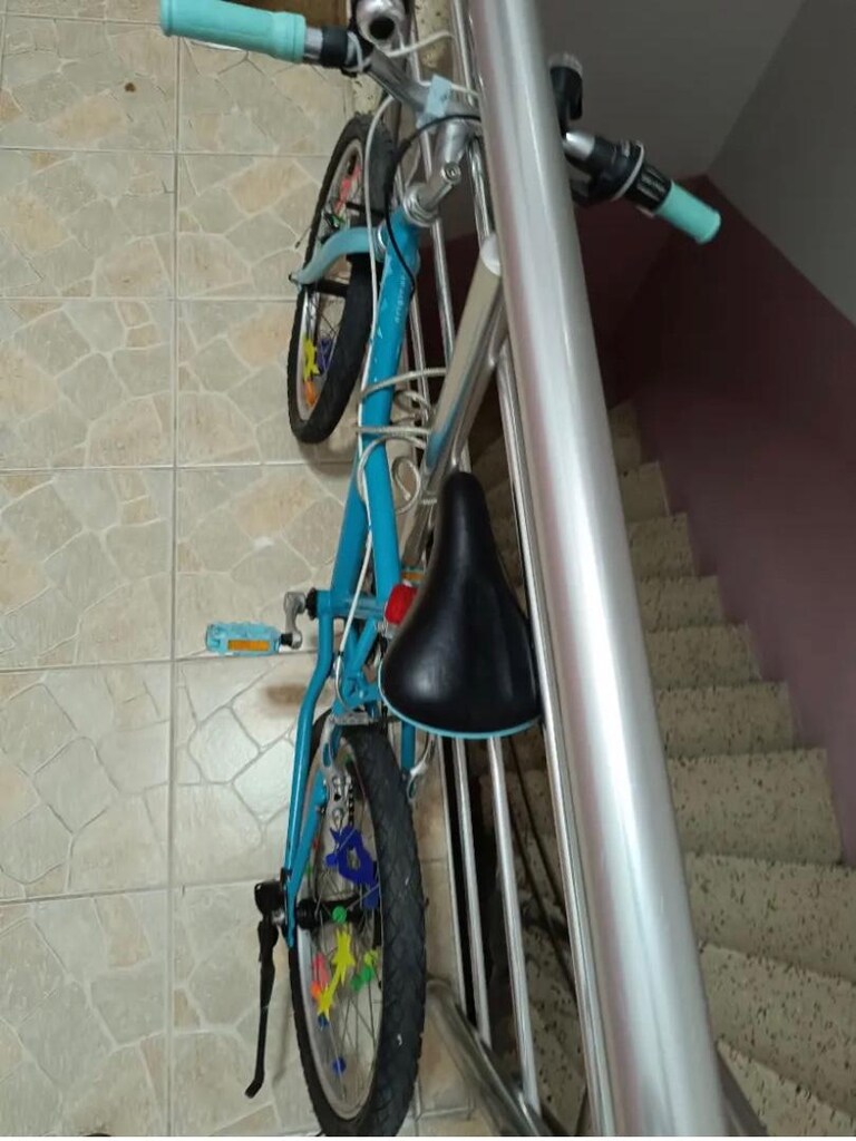 Btwin Original 120 Decathlon Rockrider20 jant 6 vites Çocuk Bisikleti - 5