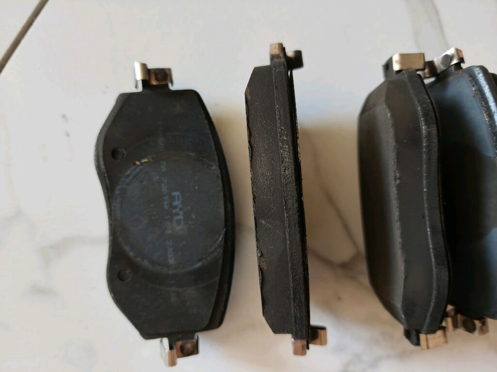 AYD megane 4 ön disk balata seti - 4