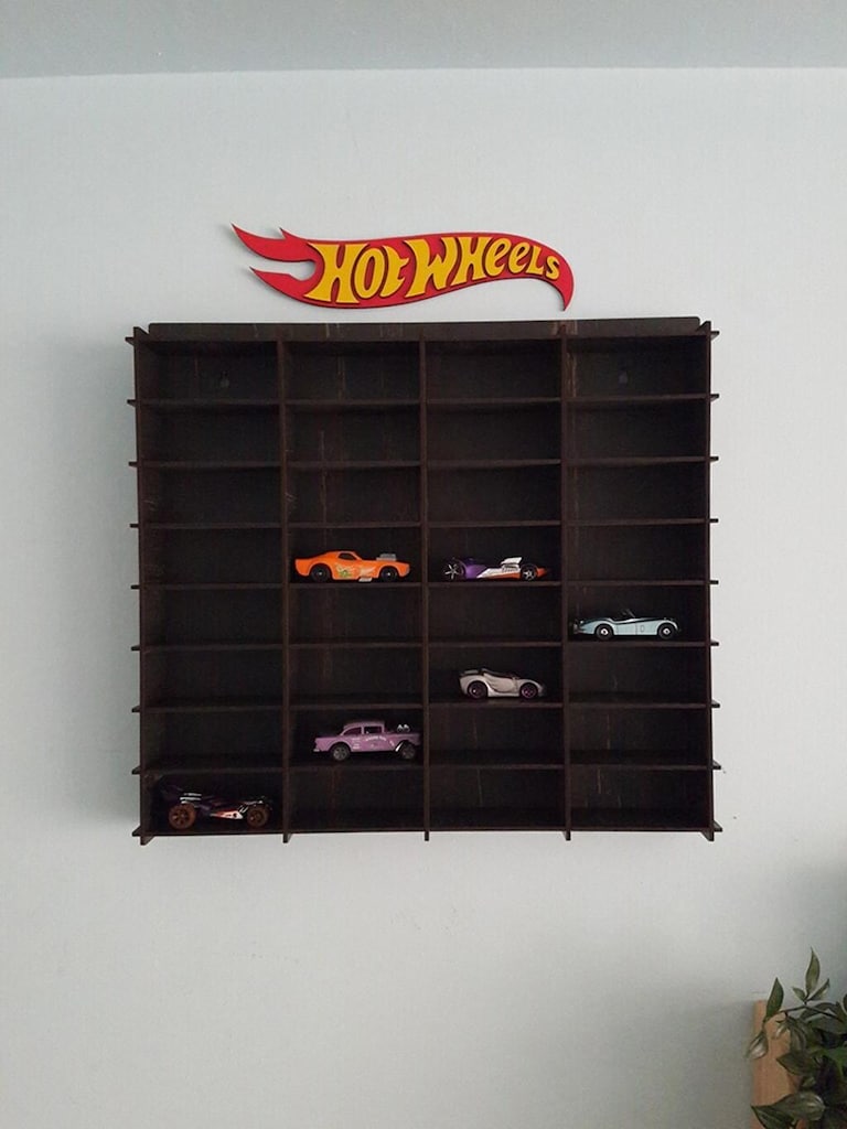 Hot Wheels 32 li Raf (Logolu) Stand Showcase