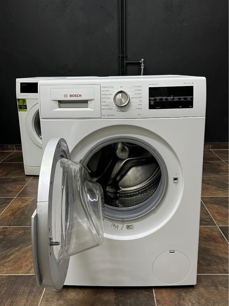 yeni nesil tertemiz bosch 9 kg hazır çamaşır makinesi - 2