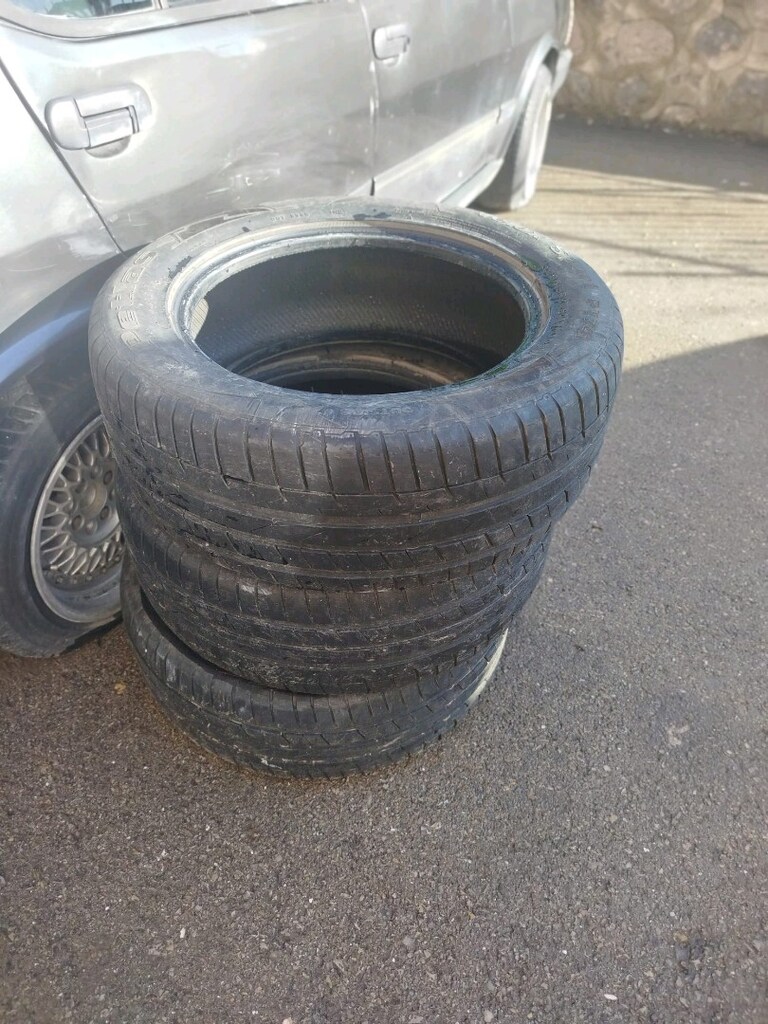 iki sezon kullanıldı Petlas 235/55/zr17 4 adet - 2