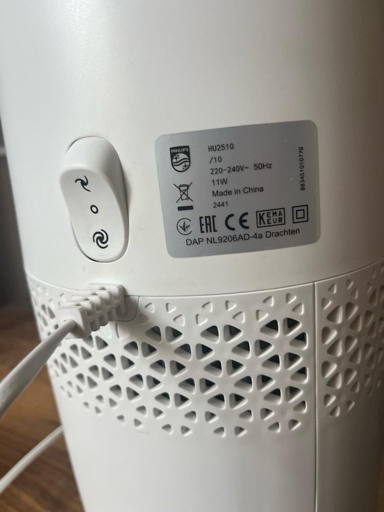 Philips 2000serisi hava nemlendirici HU2510 - 5