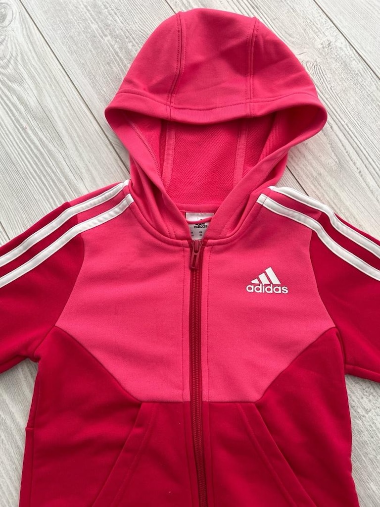 adidas kız çocuk eşofman üstü 7-8 yaş - 2