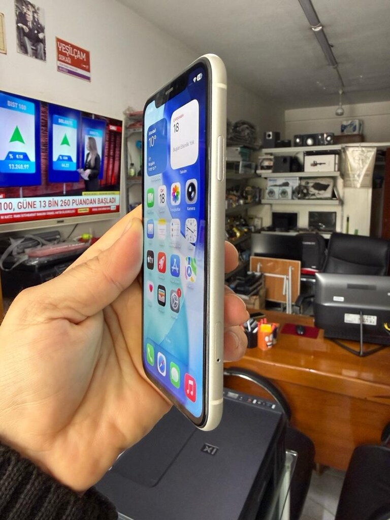 IPHONE 11 128 GB KUTULU TE CİHAZI - 17