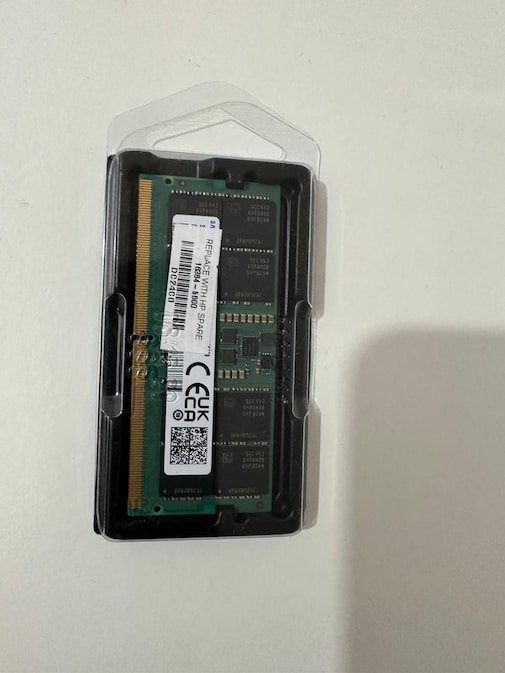 Samsung 16gb ddr5 5600 Mhz laptop rami