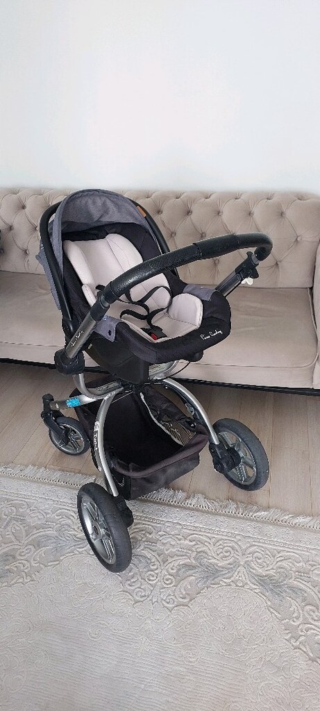 Pierre Cardin Twist+Plus Travel Sistem Bebek Arabası ve Ana Kucağı - 19