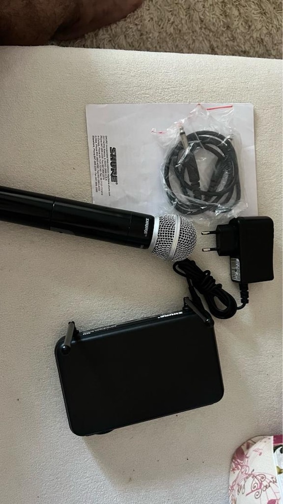 shure telsiz mikrofon - 2