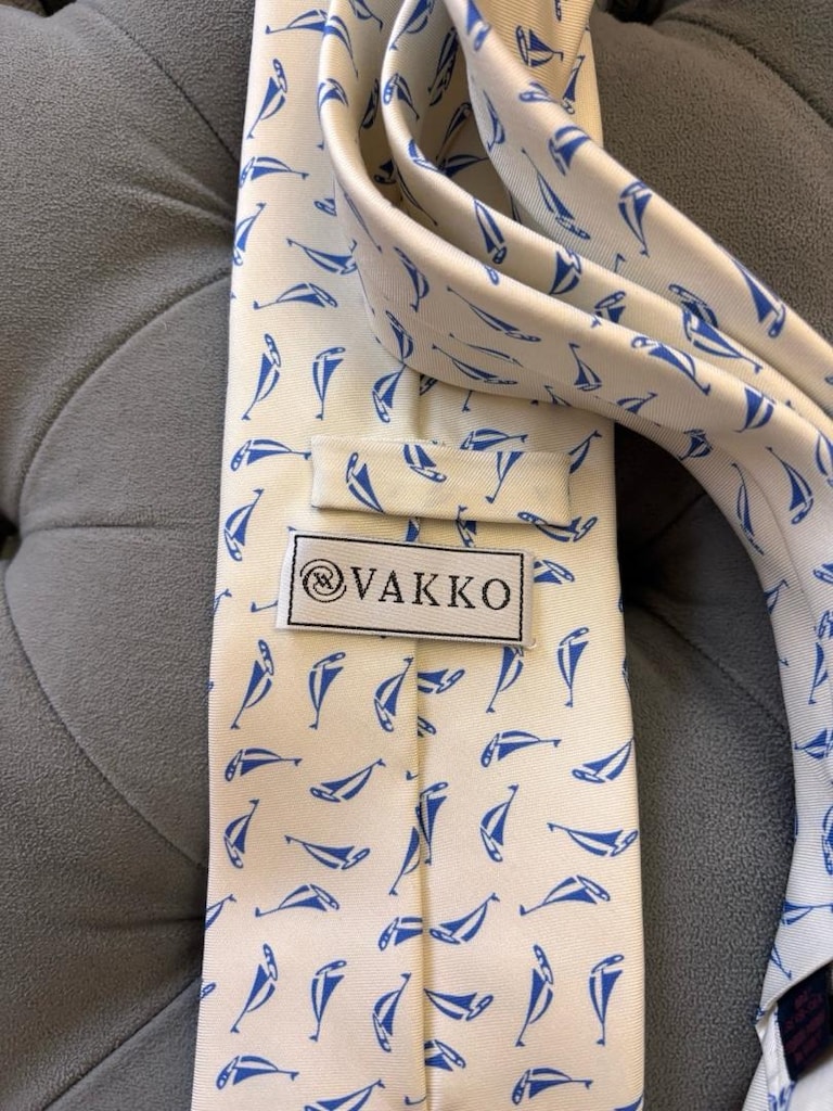 vakko ipek kravat 3 adet - 6
