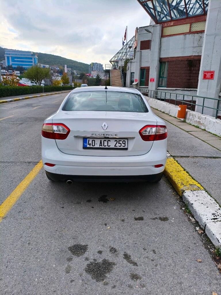 2013 Otomatik Fluence - 6