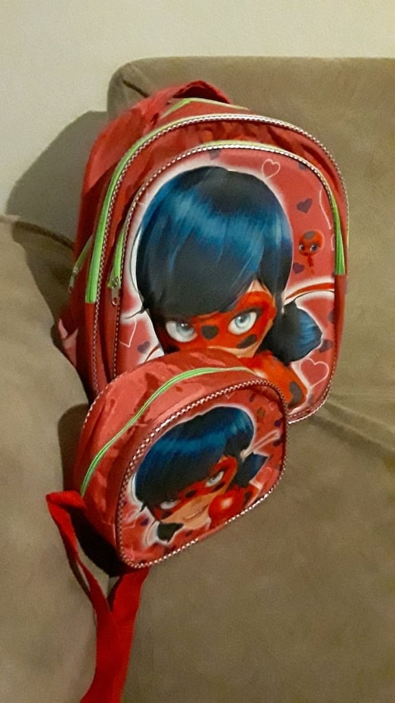 Mucize Uğur böceği Ladybug okul çanta seti - 2