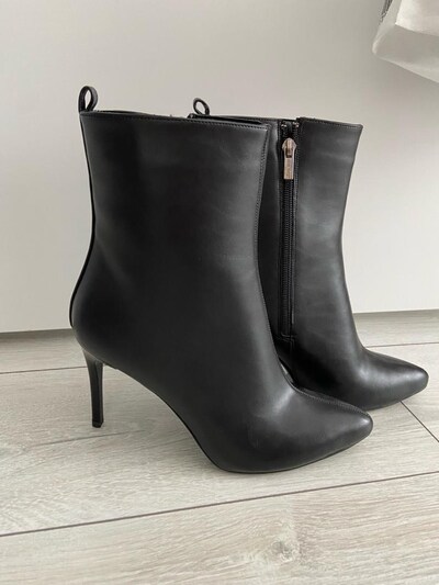 sıfır nine west topuklu bot