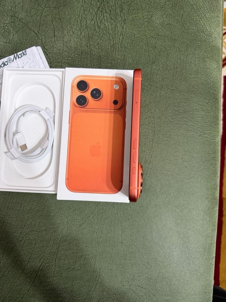 iphone 17pro (18 ay garantili pil 100) - 5