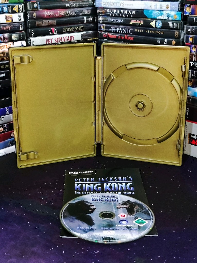 King Kong Limited Collectors Edition PC Oyun - 4