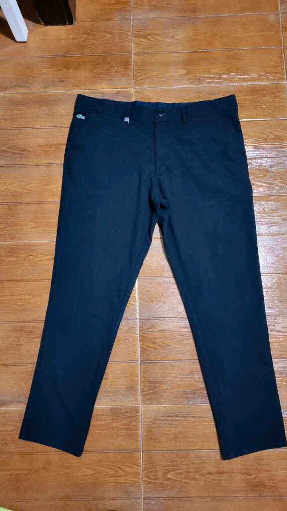 Lacoste hafif likralı pantolon. - 2