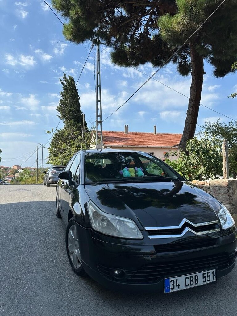 Citroen C4 200bin km de!! - 5