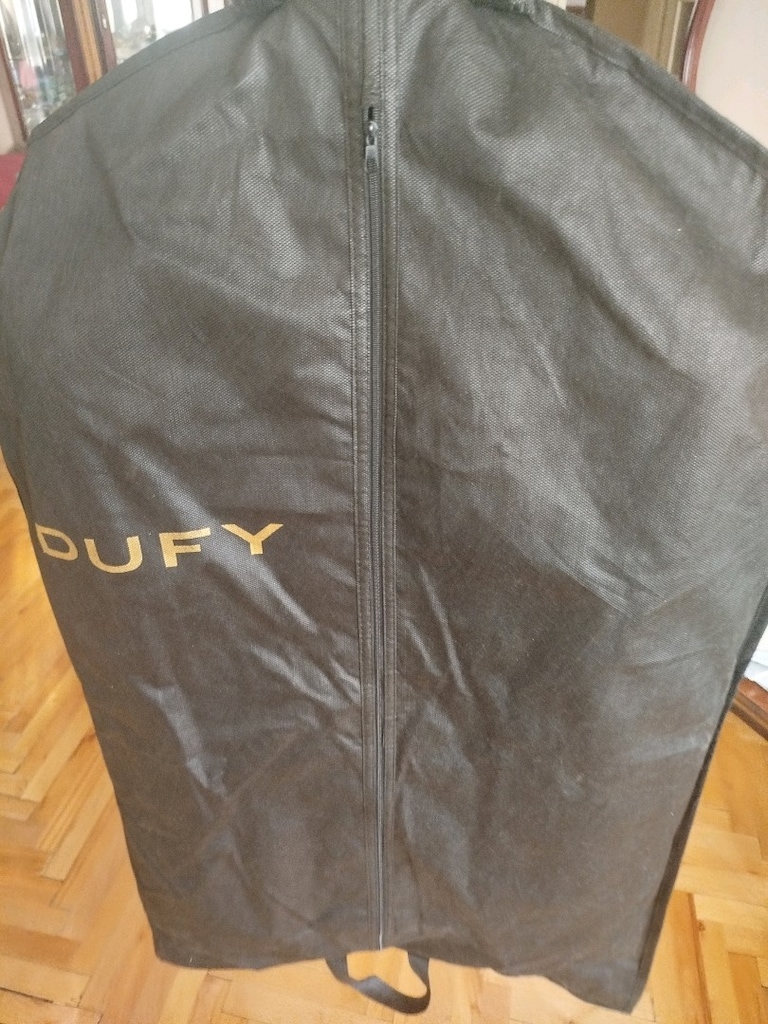 Dufy Etiketli Lacivert Smokin Takım Elbise Slim Fit 54 Beden - 7