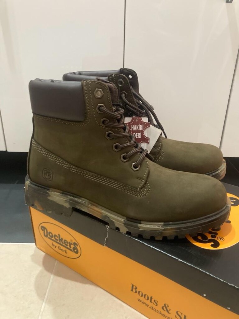Lumberjack Deri Erkek Bot - 2