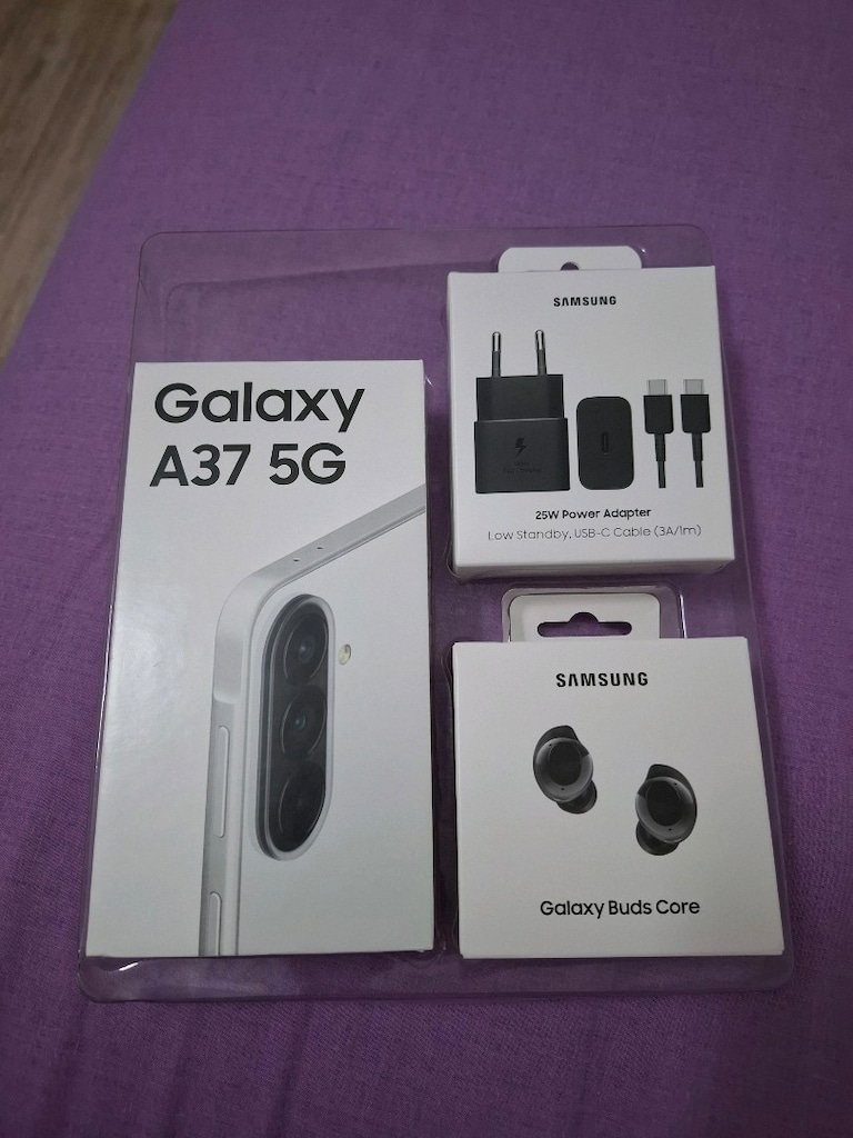 SIFIR SAMSUNG GALAXY A37 5G 128GB/25W ADAPTÖR/BLUETOOTH KULAKLIK - 2