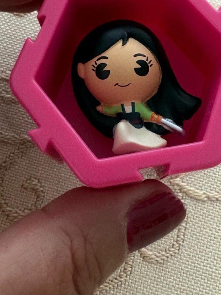 disney prensesler serisi MULAN figür nanopads - 4
