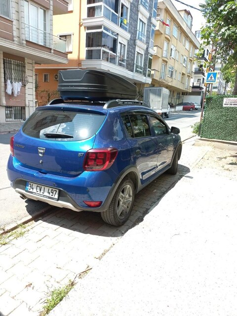Dacia stepway 450 Litre port bagaj
