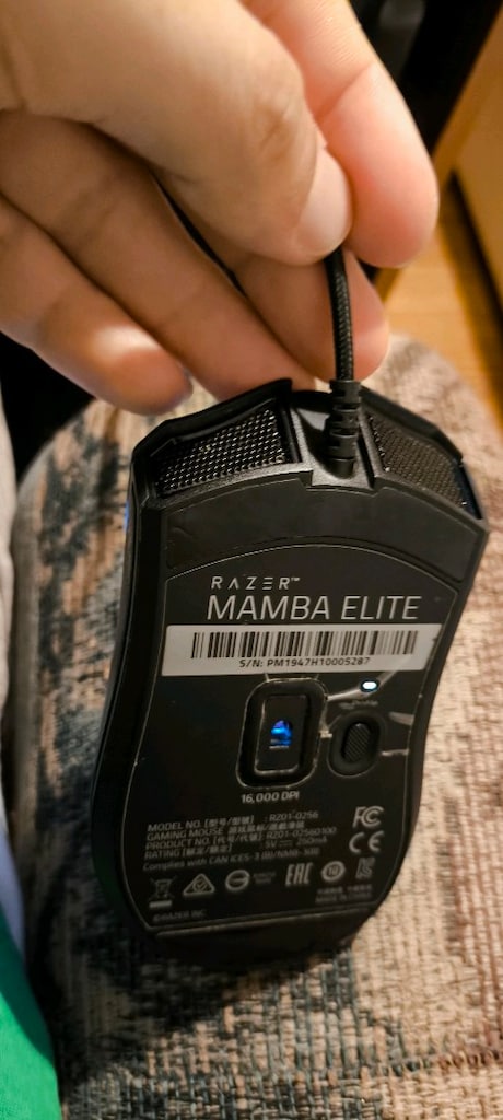 Razer Mamba Elite sıfır ayarında - 5