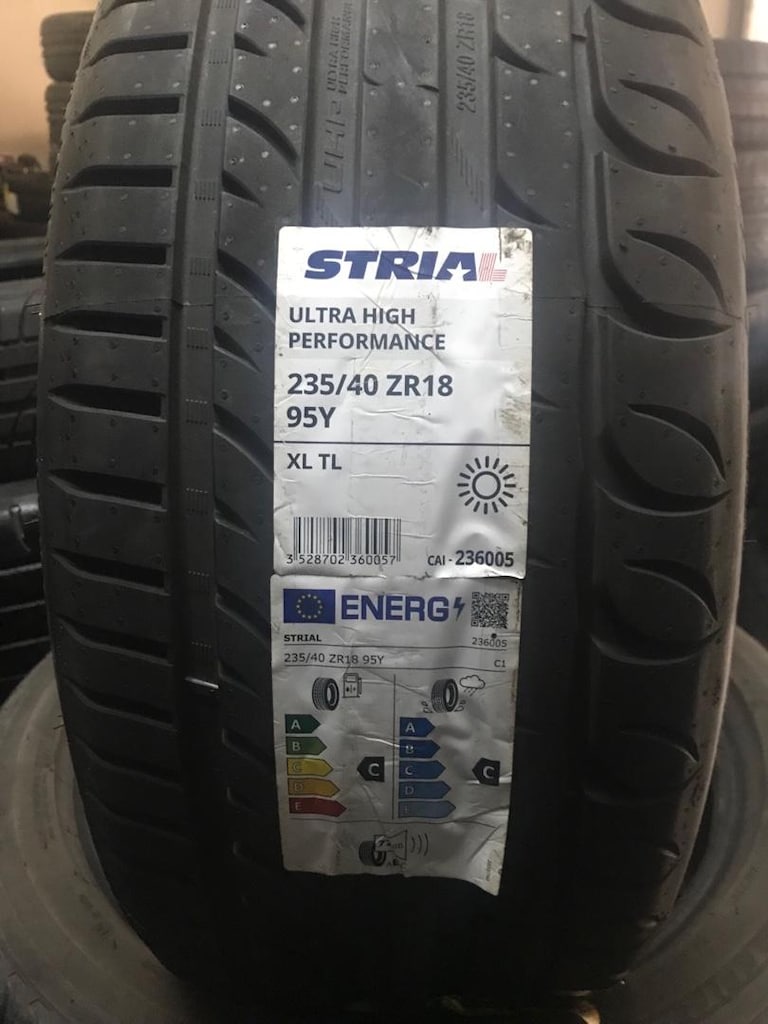 235/40r 18 Ebat Sıfır Yaz Lastiği Avrupa - 7