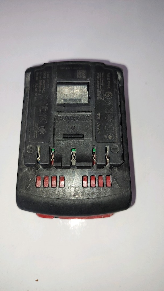 Bosch 18 v 5 amper batarya - 5