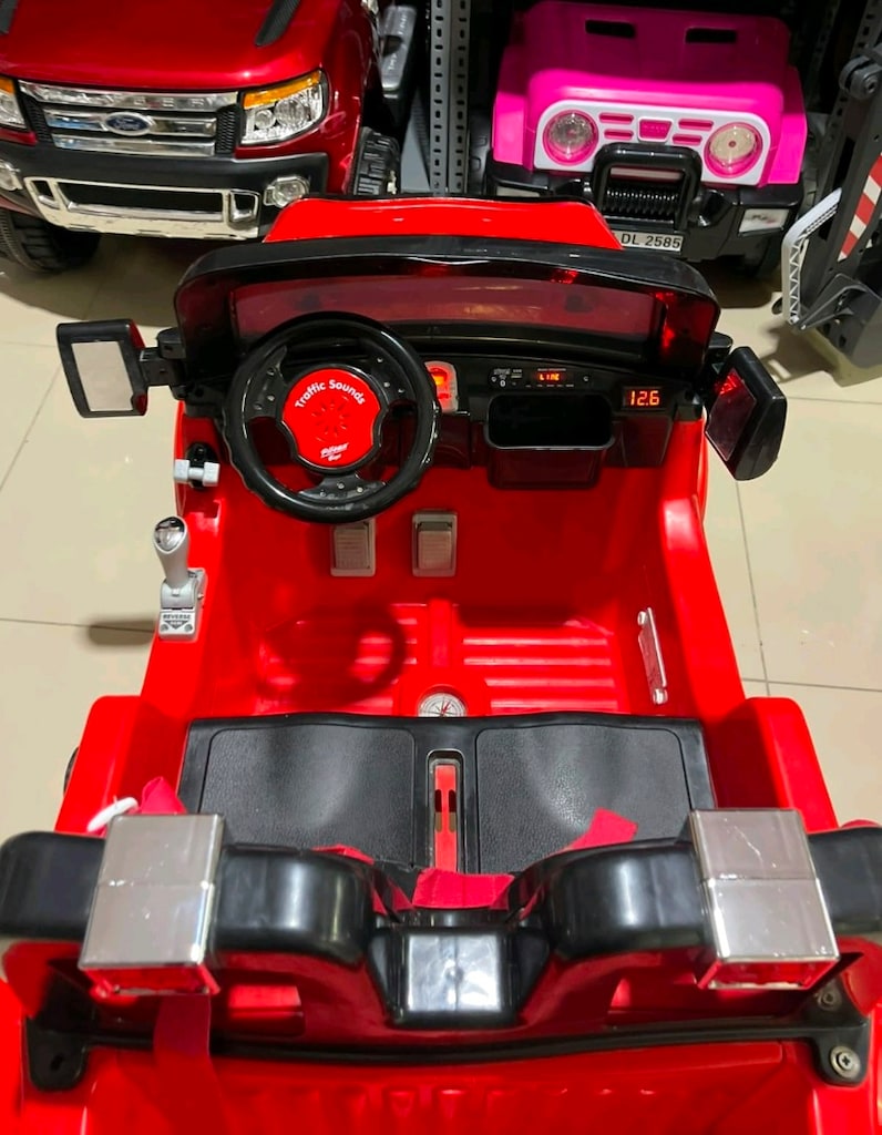 (AnkaCar çocuk oto galeri)12+12 2 MOTOR LU 2 KİŞİLİK BÜYÜK AKÜLÜ ARABA - 2