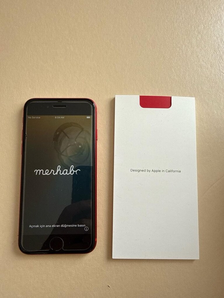 iPhone SE 2. nesil 64 gb kırmızı - 2