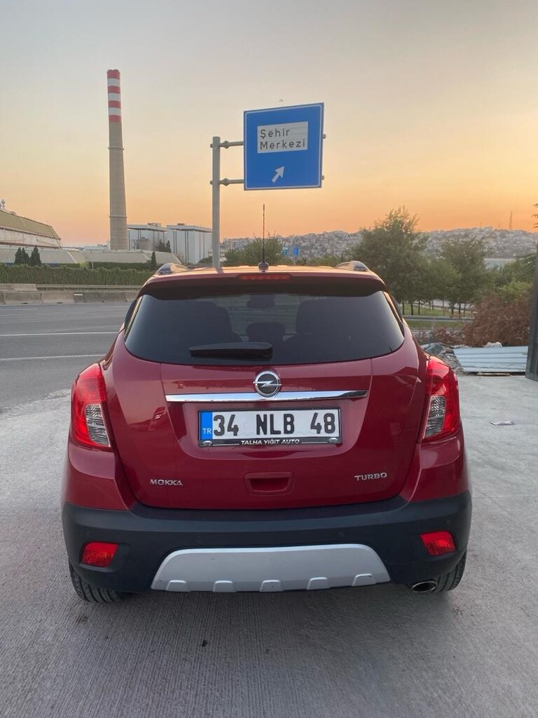 opel mokka cosmo 1.4 düşük km li aile arabsı - 21