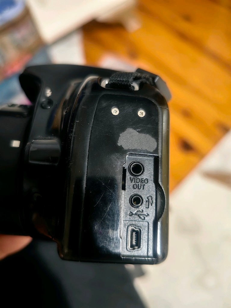 Canon d1000 fotoğraf makinası - 5