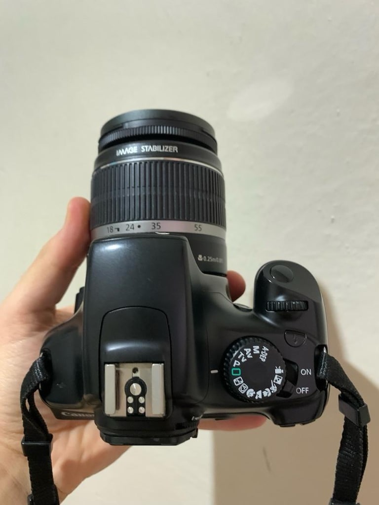 Canon Eos 1100d Sıfır ayarında profesyonel fotoğraf makinesi - 3