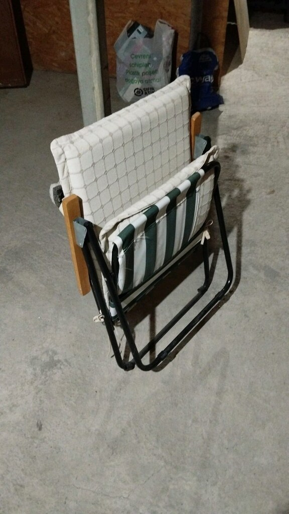 SANDALYE AHŞAP KATLANIR - 4