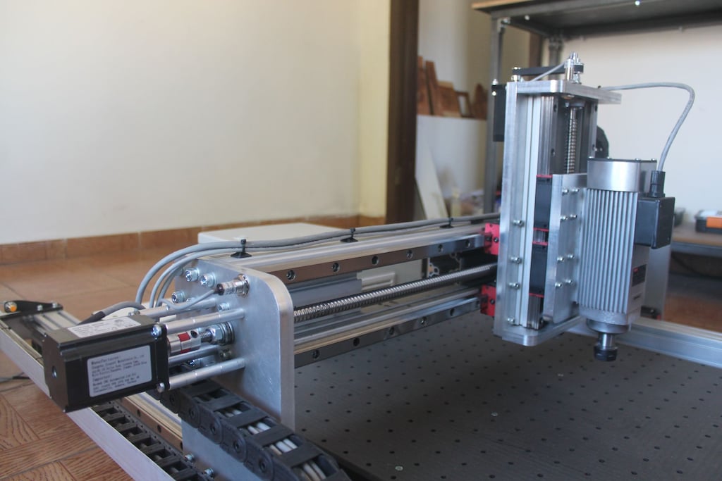 Sıfır CNC Router | 750×1100 mm İşleme Alanı | Kablosuz Kontrol - 9