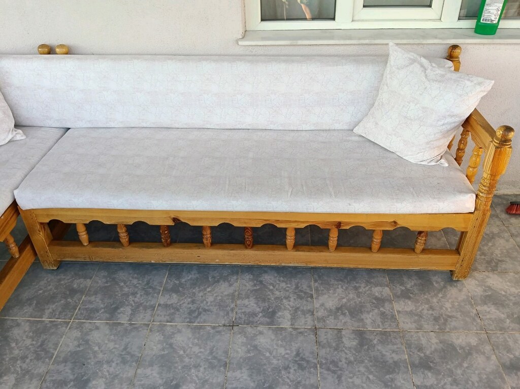 özel yapım L sedir ve masa - 2