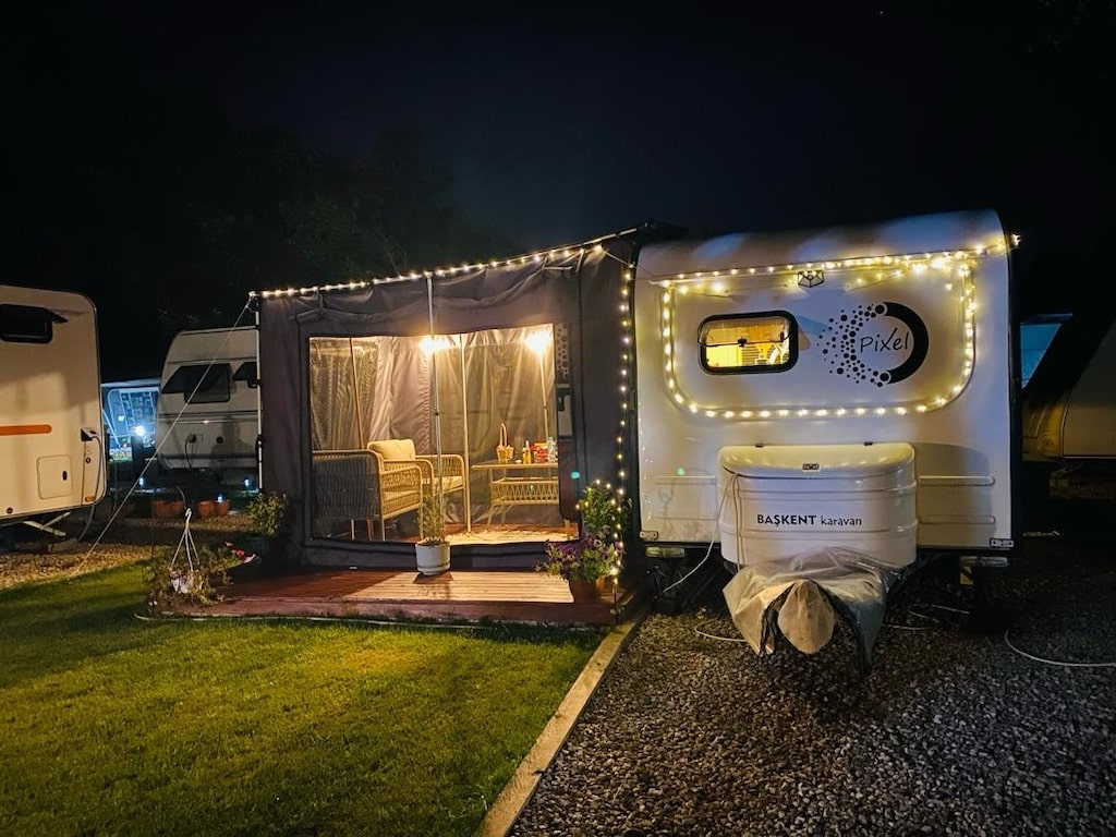 pixel 230 karavan extra dolu araç takaslı - 15