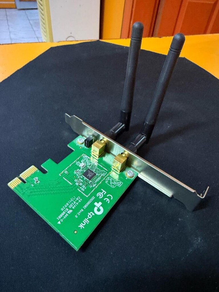 tp link tl-wn881nd 300 mbps kablosuz PCI express adaptör - 4